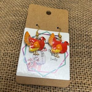 Colorful Turkey Earrings
